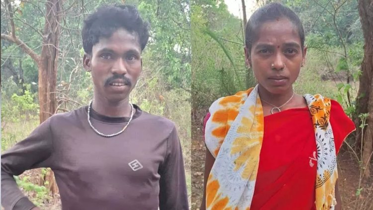 लाखों रुपए इनामी नक्सली पति-पत्नी ने किया सरेंडर