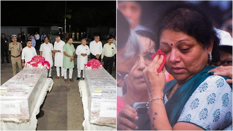 पहलगाम आतंकी हमला: गुजरात में एक साथ उठी पिता-पुत्र की अर्थियां, पुणे में बेटी ने दी पिता को मुखाग्नि, पूरे शहर की आंखें हुई नम
