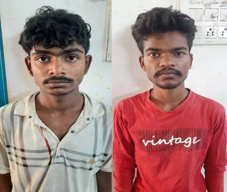 मेकाहारा अस्पताल के बाहर से बाइक चोरी, एक नाबालिग सहित तीन गिरफ्तार