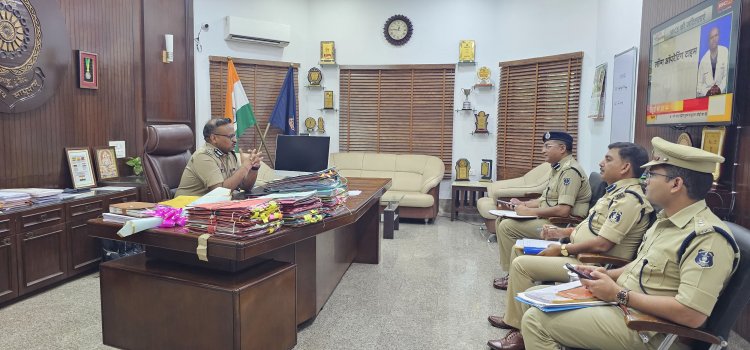 जनता का पुलिस पर विश्वास तभी बनता है जब उसकी बात सुनी जाती है, जो नहीं हो रहा-IG रामगोपाल गर्ग