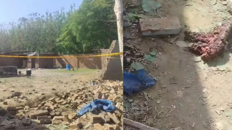 पटाखा फैक्ट्री में भीषण विस्फोट, कई श्रमिकों की मौत, बिखरे हुए थे मांस के चीथड़े