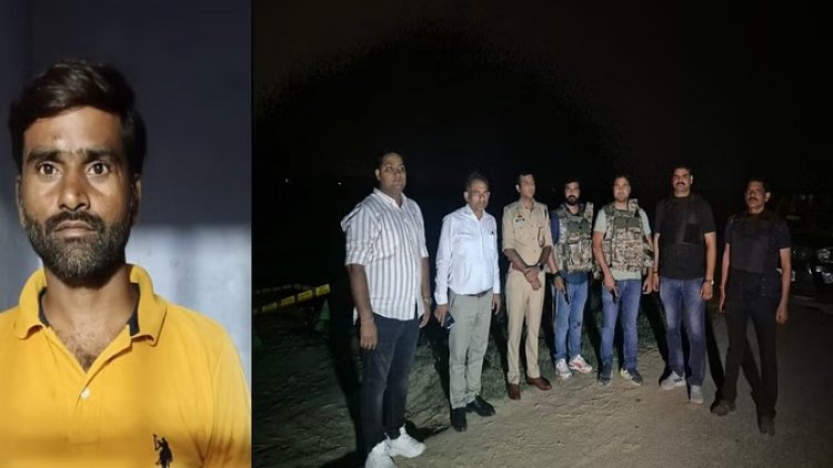 एक लाख रुपए इनामी बदमाश मुठभेड़ में हुआ ढेर