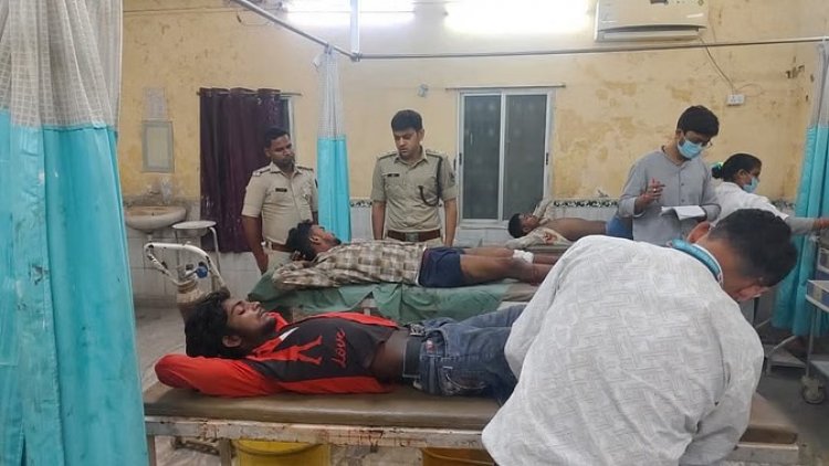 सामूहिक दुष्कर्म के आरोपियों ने पुलिस पर किया फायर, मुठभेड़ में तीन आरोपी घायल