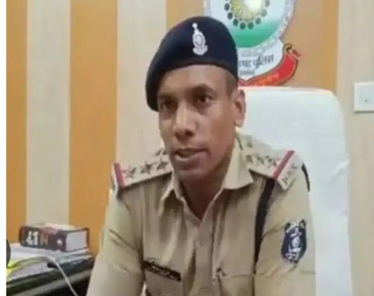 भिलाई 3 के थाना प्रभारी महेश ध्रुव लाइन अटैच, SSP की बड़ी कार्रवाई