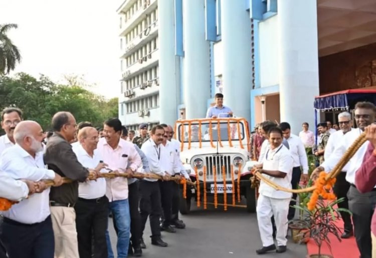 BSP के निदेशक प्रभारी अनिर्बान दासगुप्ता को सेवानिवृत्ति पर दी गई भावभीनी विदाई 