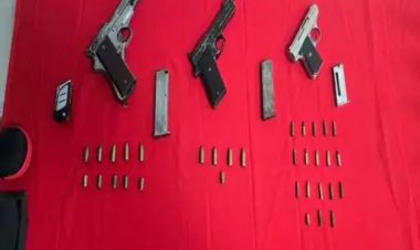 तीन पिस्टल, 26 जिंदा कारतूस समेत हिस्ट्रीशीटर गिरफ्तार