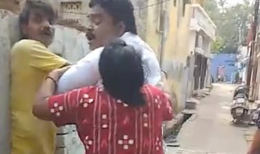 छत्तीसगढ़ में भाजपा नेता की गुंडई, घर में घुसकर महिलाओं के साथ की मारपीट, देखें VIDEO 