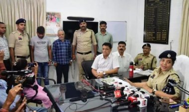 राजनांदगांव से दुर्ग के बीच ट्रेन में महिला यात्री से 65 लाख की चोरी, दो आरोपी गिरफ्तार