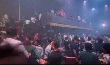 रात 12 बजे मना रहे थे जन्मदिन पार्टी, हाइपर क्लब को पुलिस ने किया सील 