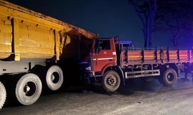 रायपुर में बड़ा हादसा, स्वराज माजदा-ट्रेलर में टक्कर से 17 लोगों की मौत,13 महिलाएं व बच्चे घायल