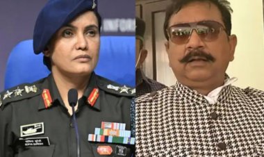 कर्नल सोफिया कुरैशी को लेकर आपत्तिजनक टिप्पणी, मंत्री विजय शाह के खिलाफ देशद्रोह का मुकदमा दर्ज