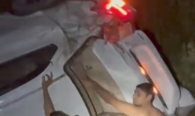 बदमाशों को पकड़ने गई पुलिस कर्मी की करंट लगने से मौत, देखें VIDEO 