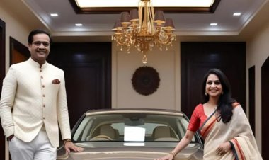 देवर-भाभी की जोड़ी गिरफ्तार, 4000 करोड़ की ठगी कर छिपा था बिहार में, रईसी देख पुलिस भी हैरान