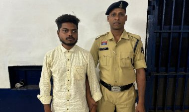 धारदार चाकू से मारकर गंभीर चोट पहुंचाने वाले आरोपी को पुलिस ने भेजा जेल