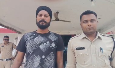 सालों से फरार भिलाई का शराब तस्कर गिरफ्तार, धमधा थाना पुलिस ने की कार्रवाई
