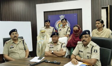 अपडेट: 15 साल पहले बॉर्डर फांदकर भारत पहुंची, सिलिगुड़ी में रहने के बाद पहुंची छत्तीसगढ़, फर्जी शादी रचाकर बनाए अवैध दस्तावेज