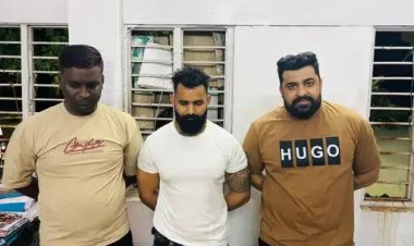 रिपोर्टिंग के दौरान पिस्टल की नोक पर मीडियाकर्मियों के साथ मारपीट, पत्रकारों ने मुख्यमंत्री आवास का किया घेराव, तीन बाउंसर गिरफ्तार 