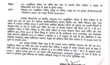 फर्जी कार्डियोलॉजिस्ट डॉक्टर क्लीनिक खोलकर कर रहा था लोगों का इलाज, कलेक्टर ने डॉ. वसी खान पर लगाया जुर्माना