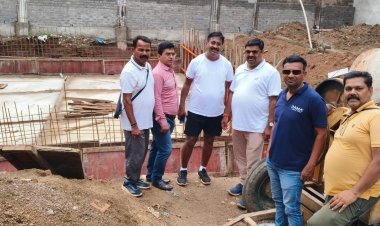 विधायक गजेन्द्र यादव की पहल से तैयार हो रहा स्विमिंग पुल, जल्द मिलेगी बैडमिंटन कोर्ट की सौगात