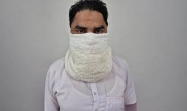 पाकिस्तान के लिए जासूसी करने वाला कासिम गिरफ्तार, पाक जाकर ले चुका है ट्रेनिंग