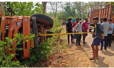 सड़क हादसे में तीन तेंदूपत्ता मजदूरों की मौत, कई गंभीर