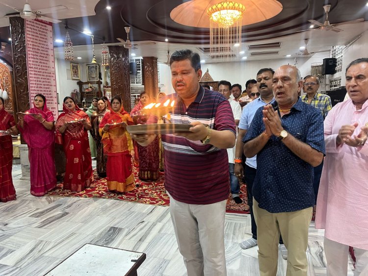 धूम धाम से मनाई गई परशुराम जन्मोत्सव