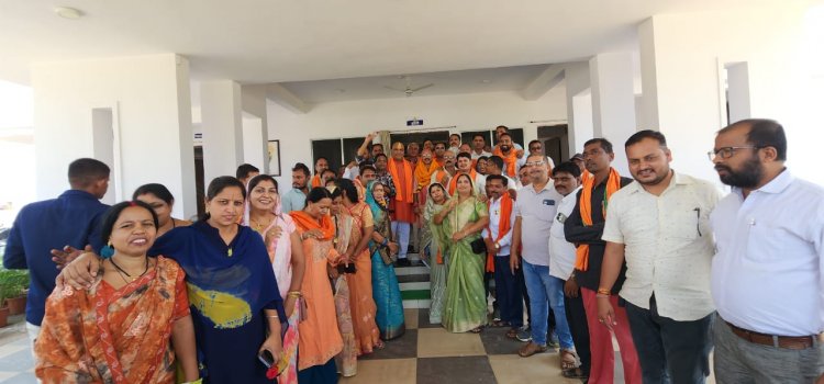 कार्यकर्ताओं के बदौलत शिखर की ओर अग्रसर भारतीय जनता पार्टी-विधायक ललित चंद्राकर