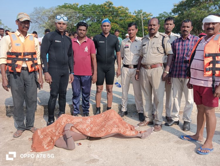 शिवनाथ नदी में डूबने से बालक की मौत, SDRF दुर्ग की टीम ने डीप डाइविंग कर शव बाहर निकाला