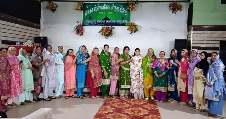 ईद मिलन में सम्मानित हुईं कमेटियां, याद किए गए पहलगाम हमले के दिवंगत