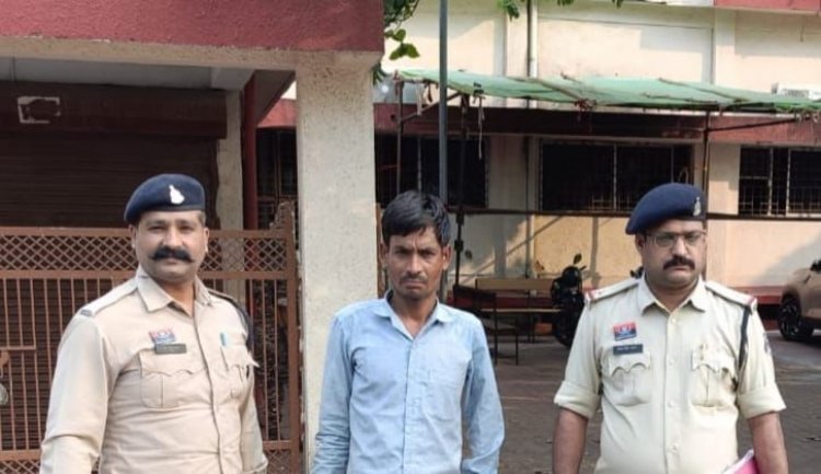 भिलाई स्टील प्लांट में कॉपर चोरी के लिए कार उपलब्ध करवाने वाला गिरफ्तार, पूर्व में पार्षद सहित पकड़े गए थे चार आरोपी