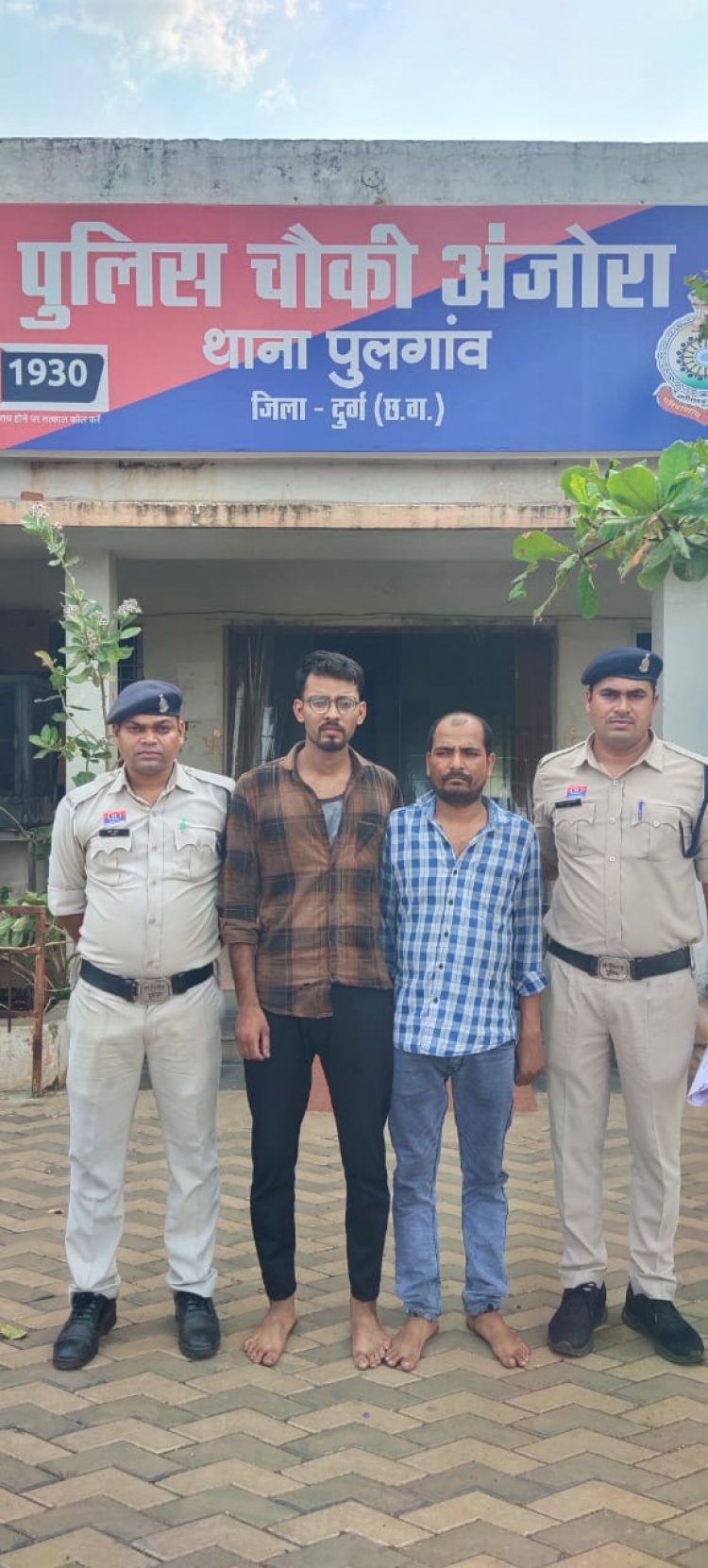 अमानत में खयानत, रसमड़ा में लाखों रुपए के स्पंज आयरन गबन मामले में कंपनी कर्मचारी सहित 2 गिरफ्तार, ट्रक चालक की पतासाजी जारी