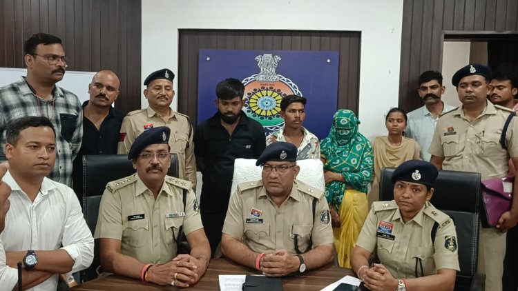 थाना वैशाली नगर, खुर्सीपार और थाना भिलाई क्षेत्रान्तर्गत चैन स्नेचिंग एवं चोरी के 9 मामलों का खुलासा, तीन गिरफ्तार