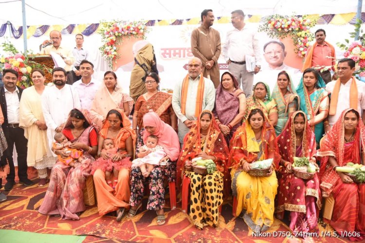 मुख्यमंत्री के नेतृत्व में गांव-गांव पहुंच रहा समाधान शिविर- विधायक ललित चंद्राकर