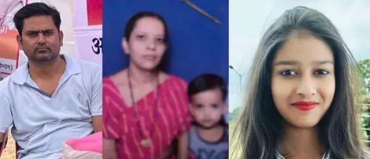 दिल दहला देने वाली घटना, प्यून लटका था फांसी के फंदे पर, बाजू में पड़ा था पत्नी और दो बच्चों की लाश