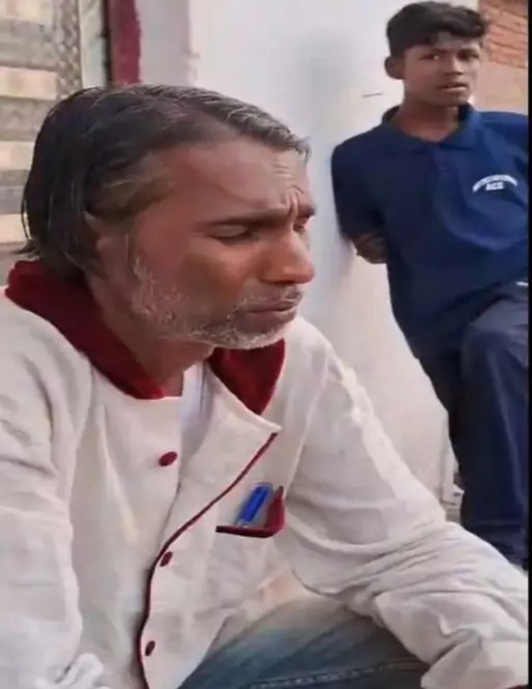 चौकी प्रभारी के नाम की धौंस दिखाकर अवैध साइकिल स्टैंड का हो रहा था संचालन, पुलिस ने एक को पकड़ा