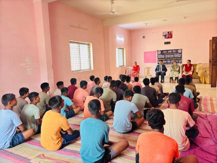 जिला विधिक सेवा प्राधिकरण दुर्ग के अध्यक्ष ने बाल संप्रेषण गृह, प्लेस ऑफ सेफ्टी एवं विशेष गृह का किया निरीक्षण