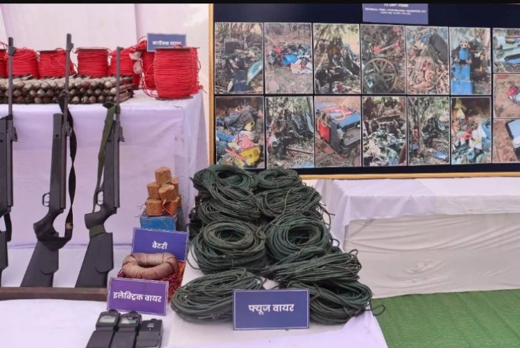 31 वर्दीधारी माओवादी ढेर, माओवादियों के 216 ठिकाने और बंकर ध्वस्त