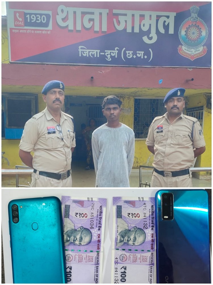 झपटमारी करने वाले तीन नाबालिग सहित 4 आरोपी गिरफ्तार