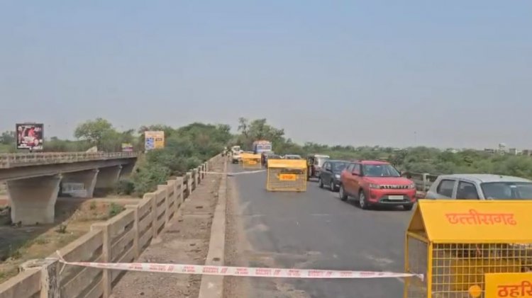 दुर्ग से रायपुर की ओर जाने वालों के लिए आवश्यक सूचना, मरम्मत कार्य के कारण आज से बंद रहेगा खारून नदी ब्रिज