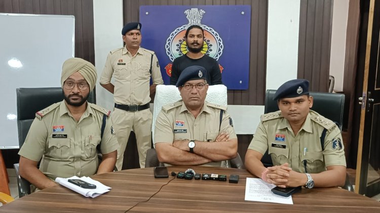 मेंबरशिप के बहाने जमीन, सोने का सिक्का और गोवा ट्रीप के नाम पर 70 लाख रुपए की ठगी, डिजायर ताज वेकेशन का डायरेक्टर पिन्टु रमेश सोनेकर गिरफ्तार