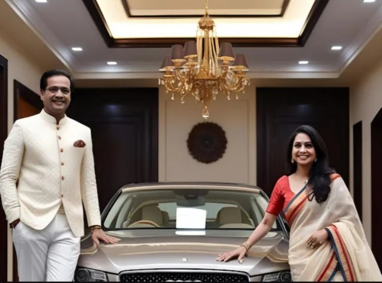 देवर-भाभी की जोड़ी गिरफ्तार, 4000 करोड़ की ठगी कर छिपा था बिहार में, रईसी देख पुलिस भी हैरान