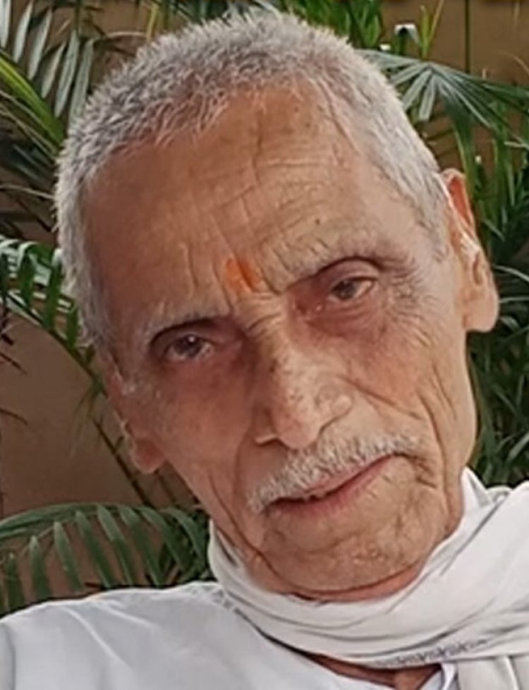 गांधीवादी समाजसेवी डॉ. मिथिला शरण द्विवेदी का निधन
