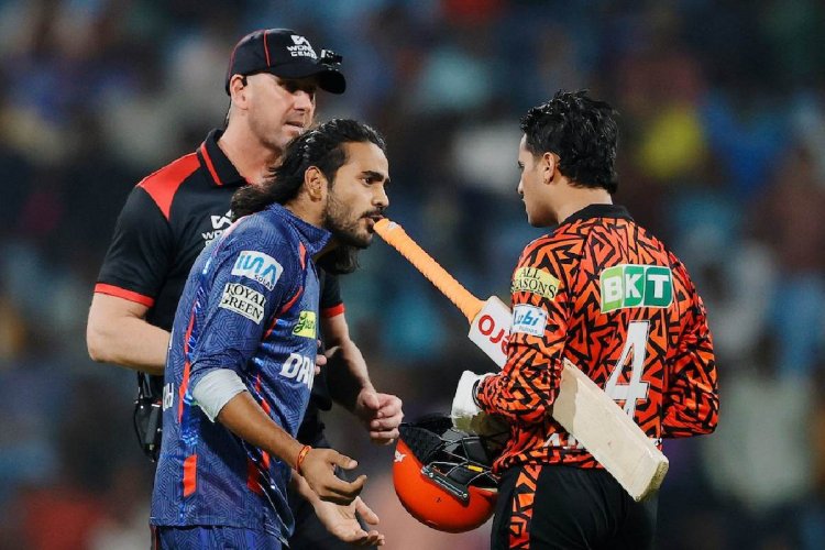 IPL 2025: दिग्वेश राठी पर एक मैच का बैन, मैच फीस का 50 प्रतिशत जुर्माना भी