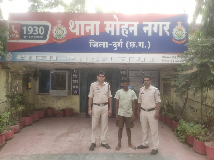फरार गांजा सप्लायर ओडिशा में पकड़ाया, 8 आरोपी पहले हो चुके हैं गिरफ्तार