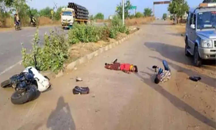 कॉलेज की परीक्षा देने जा रहे छात्र की सड़क हादसे में मौत