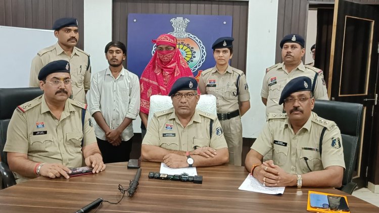 ड्रीम इलेवन क्रिकेट में काम दिलाने के नाम पर भिलाई के युवक का अपहरण, एक महिला सहित दो आरोपी गिरफ्तार