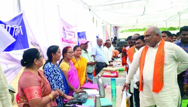 जनता के बीच पहुंचकर समस्याओं का समाधान कर रही हैं सरकार- विधायक ललित चंद्राकर