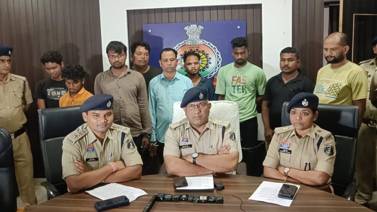 भिलाई में कांकेर के आयुर्वेदिक डॉक्टर के आत्महत्या मामले में 9 आरोपी गिरफ्तार, डॉक्टर और लड़की की आपत्तीजनक वीडियो लेकर कर रहे थे ब्लैकमेलिंग