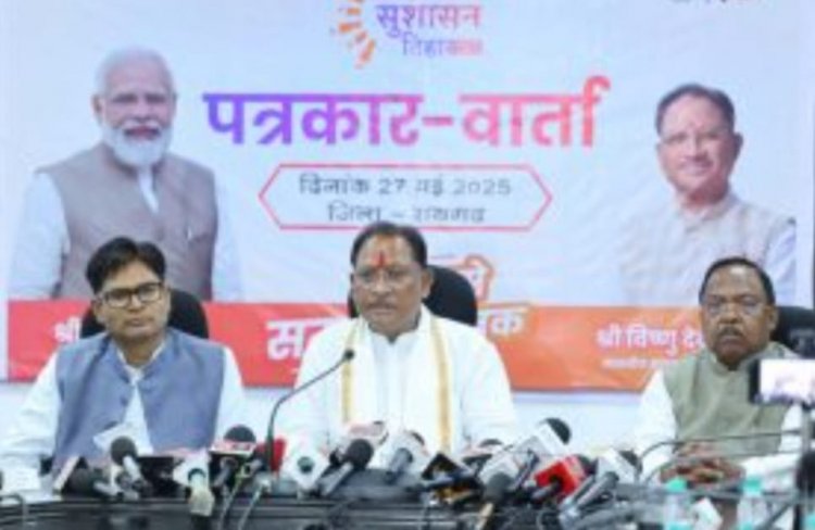 युक्तियुक्तकरण का फैसला छात्र हित में- मुख्यमंत्री विष्णुदेव साय