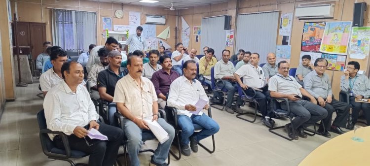बीएसपी के धमन भट्टी सेफ्टी कमेटी की बैठक में कई मुद्दों पर हुई चर्चा
